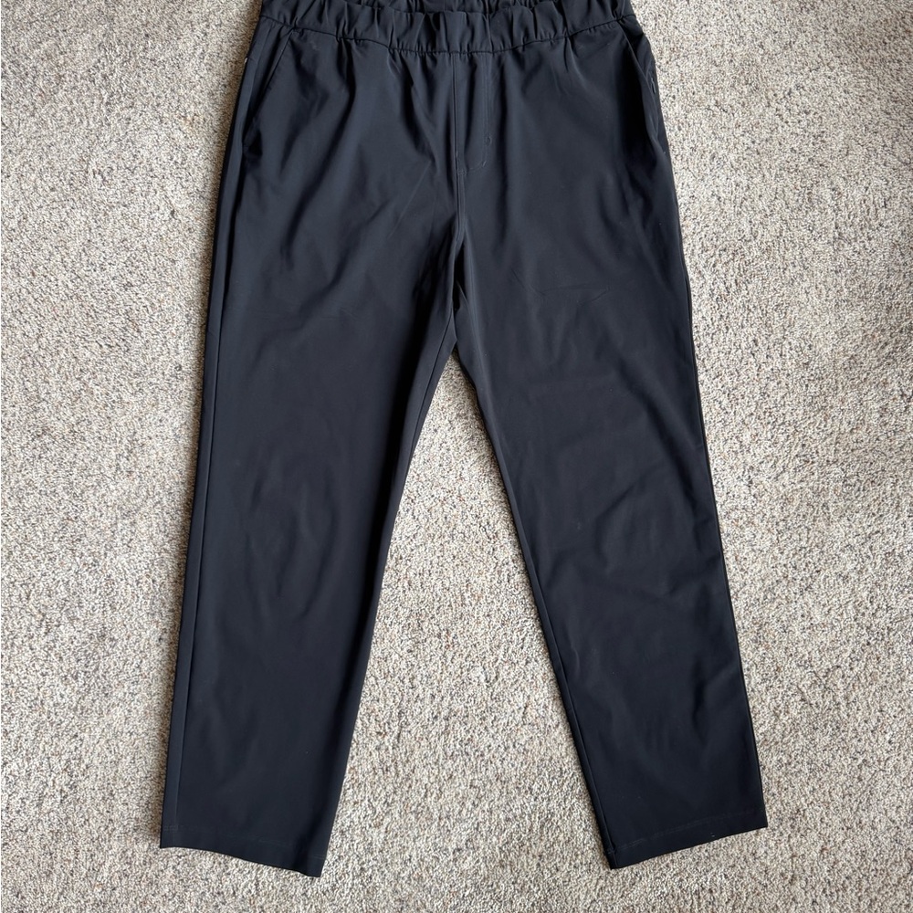Vuori Women's Miles Ankle pant - Dark Blue